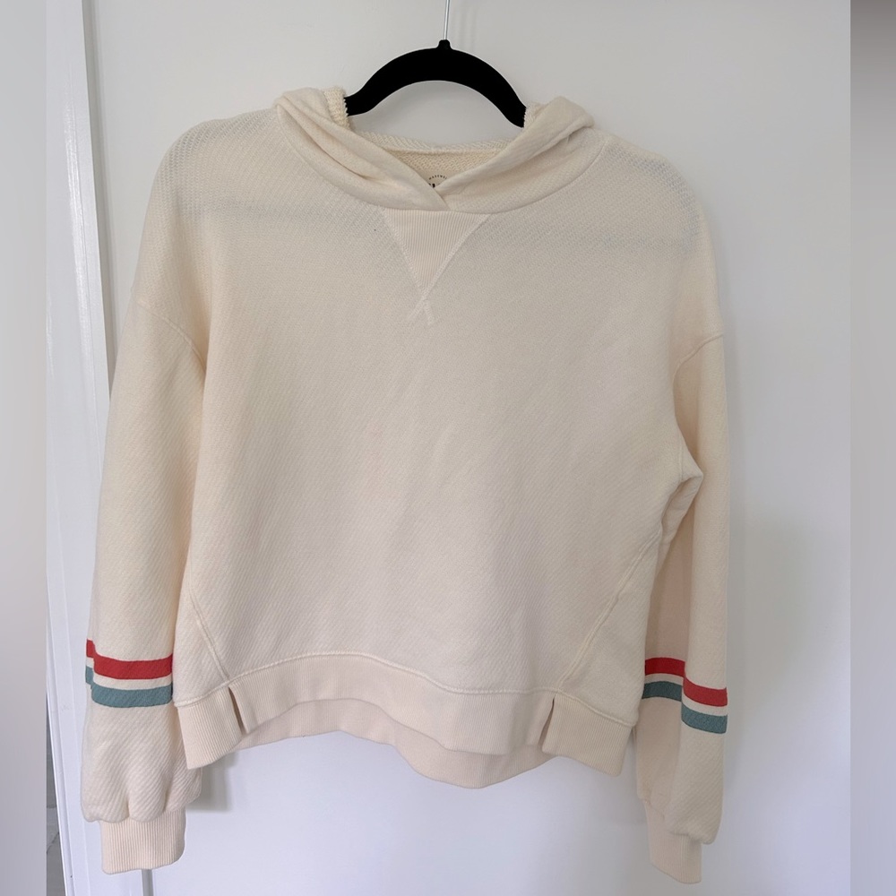 Madewell Womens hoodie size XXS - light cream color